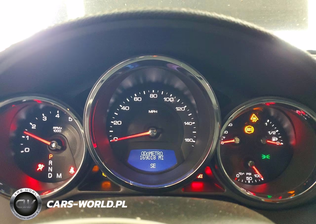 2008 Cadillac Cts Awd W-1Sa Prefer VIN:1G6DV57V580160665 - 9
