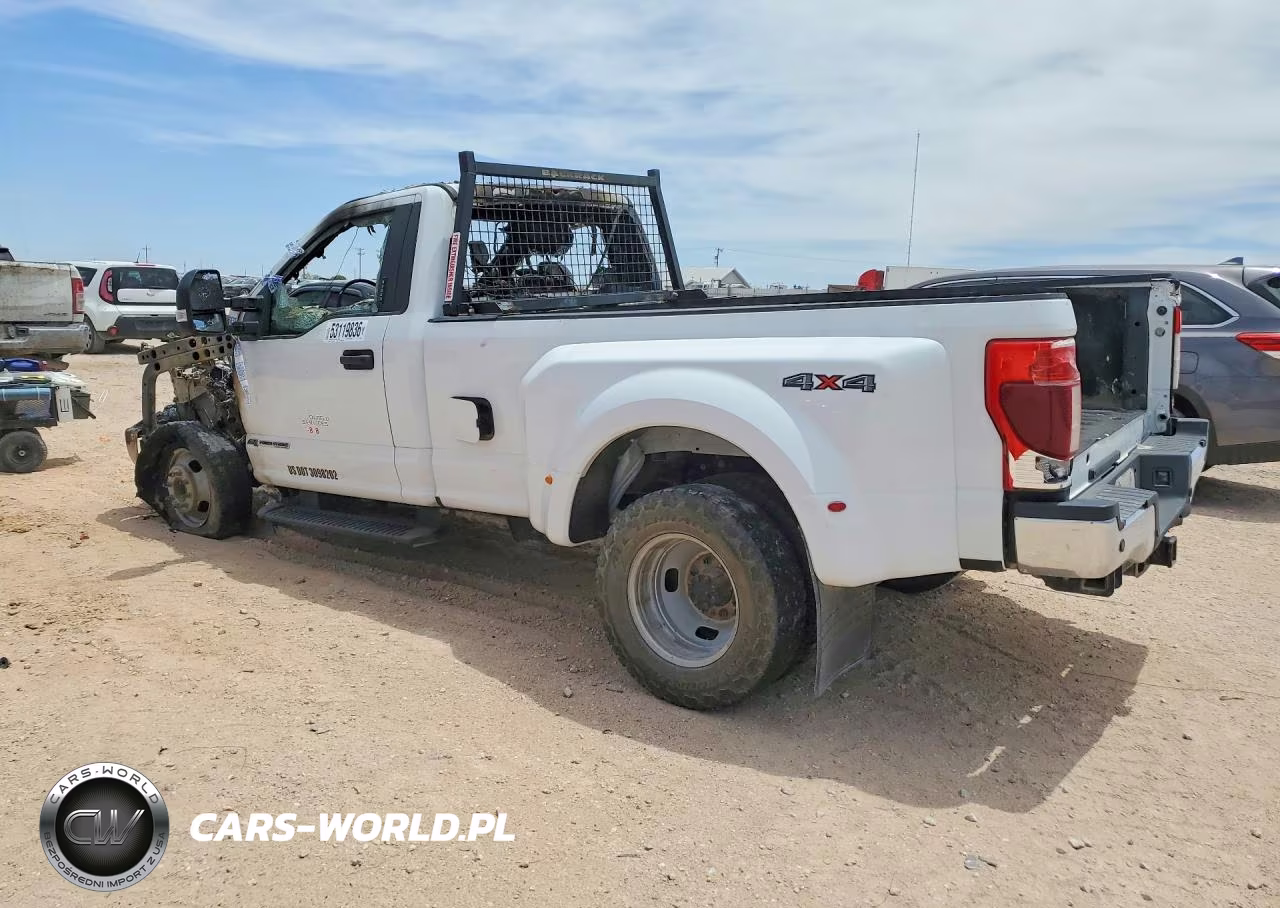 2019 Ford F350 Super Duty VIN:1FTRF3DT1KEE16205 - 2