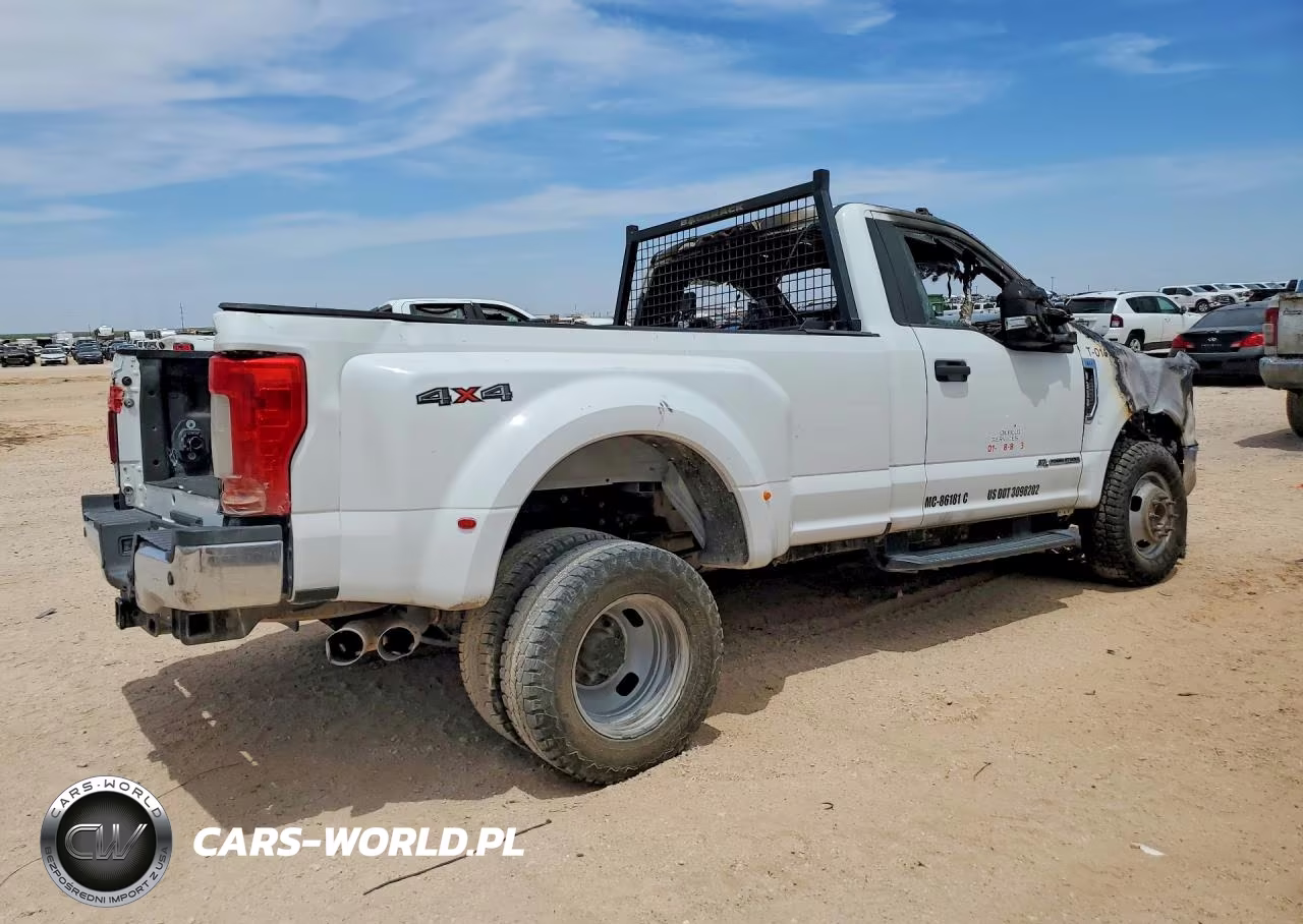 2019 Ford F350 Super Duty VIN:1FTRF3DT1KEE16205 - 3