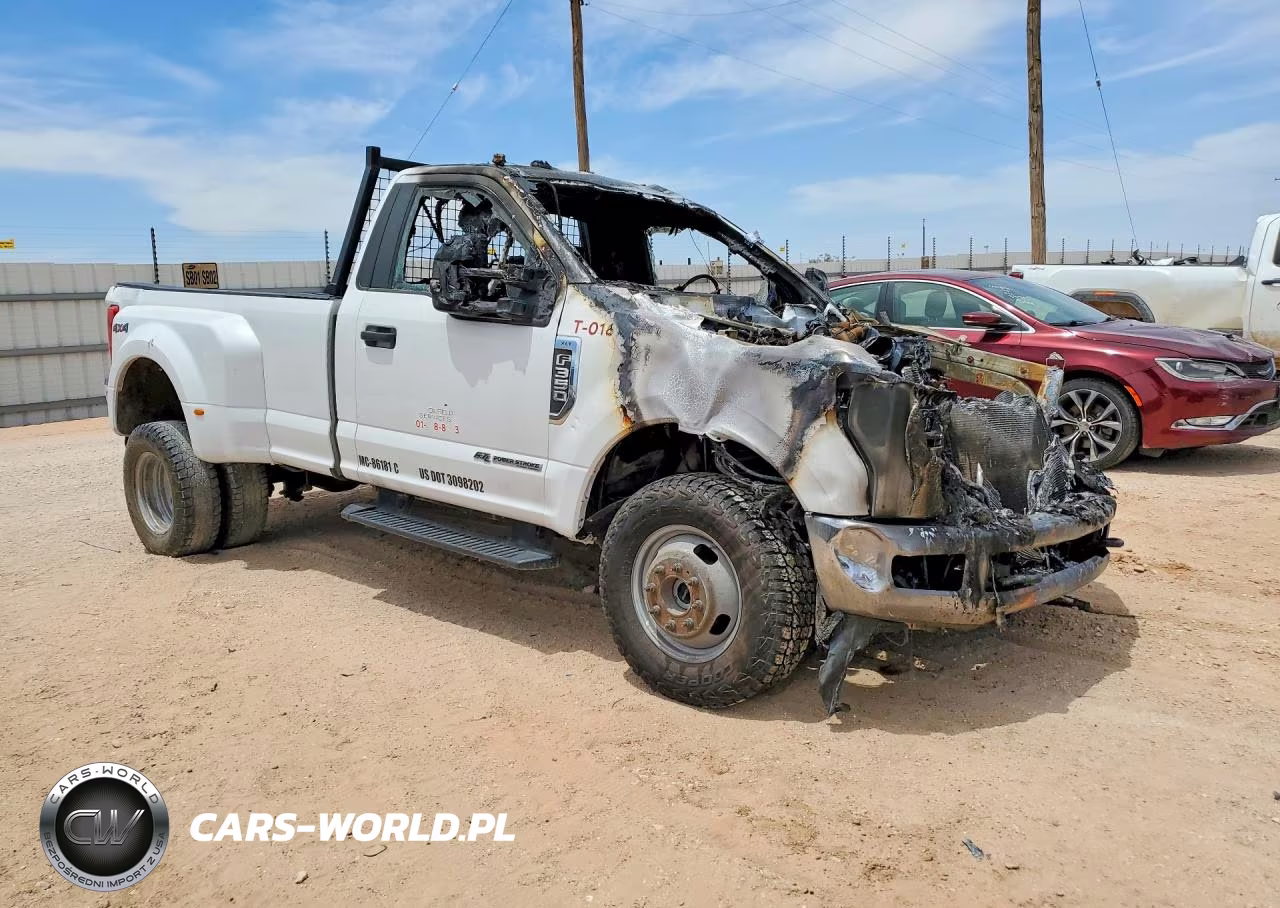 2019 Ford F350 Super Duty VIN:1FTRF3DT1KEE16205 - 4