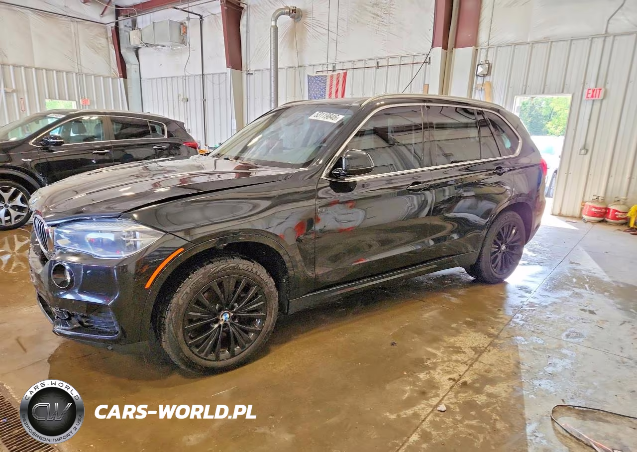 2016 BMW X5 xDrive35I – zdjęcie 1 z 13