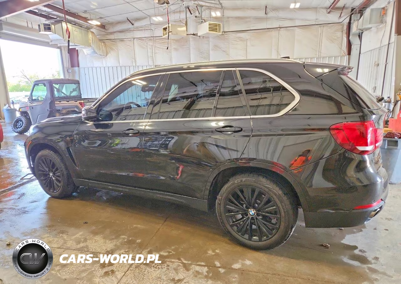 2016 BMW X5 xDrive35I VIN:5UXKR0C59G0P34831 - 2