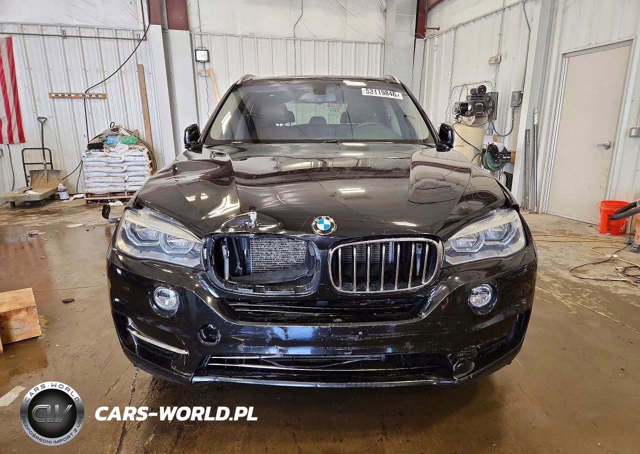 2016 BMW X5 xDrive35I VIN:5UXKR0C59G0P34831 - 5