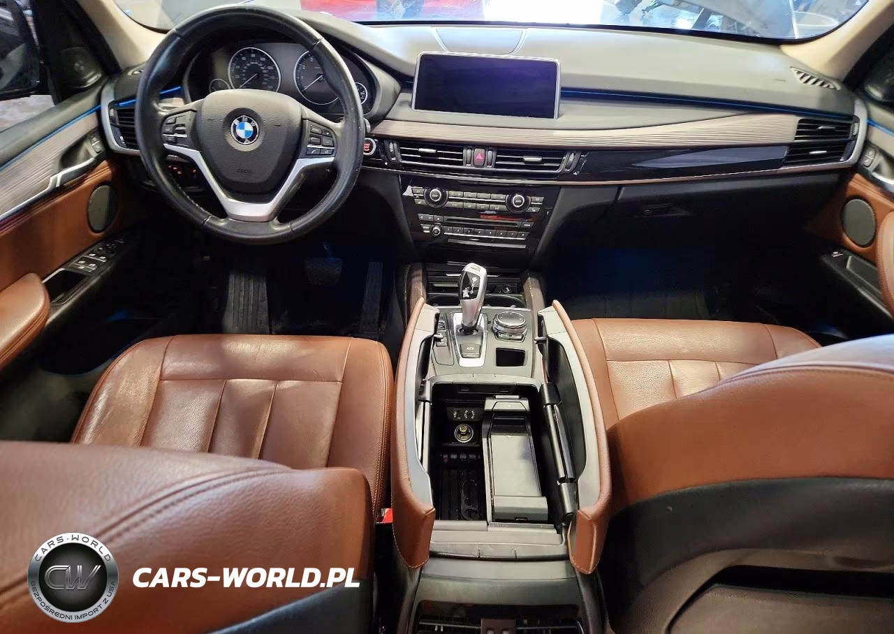 2016 BMW X5 xDrive35I VIN:5UXKR0C59G0P34831 - 8