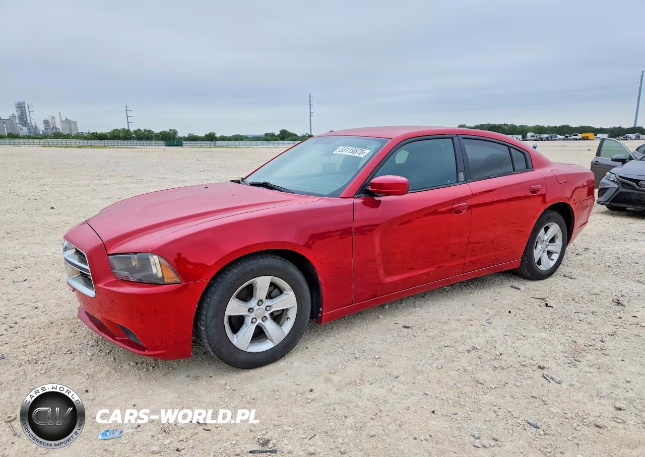 2013 DODGE CHARGER SE
