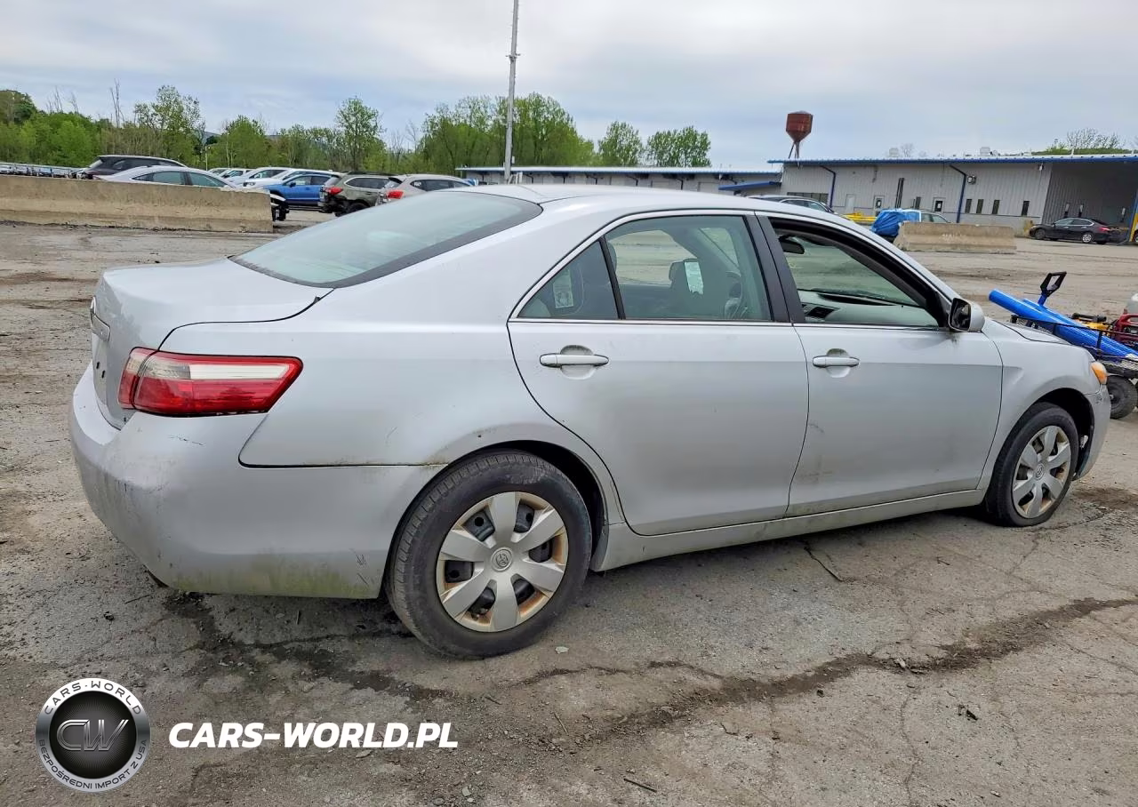 2012 Toyota Camry VIN:4T1BE46K07U141224 - 3