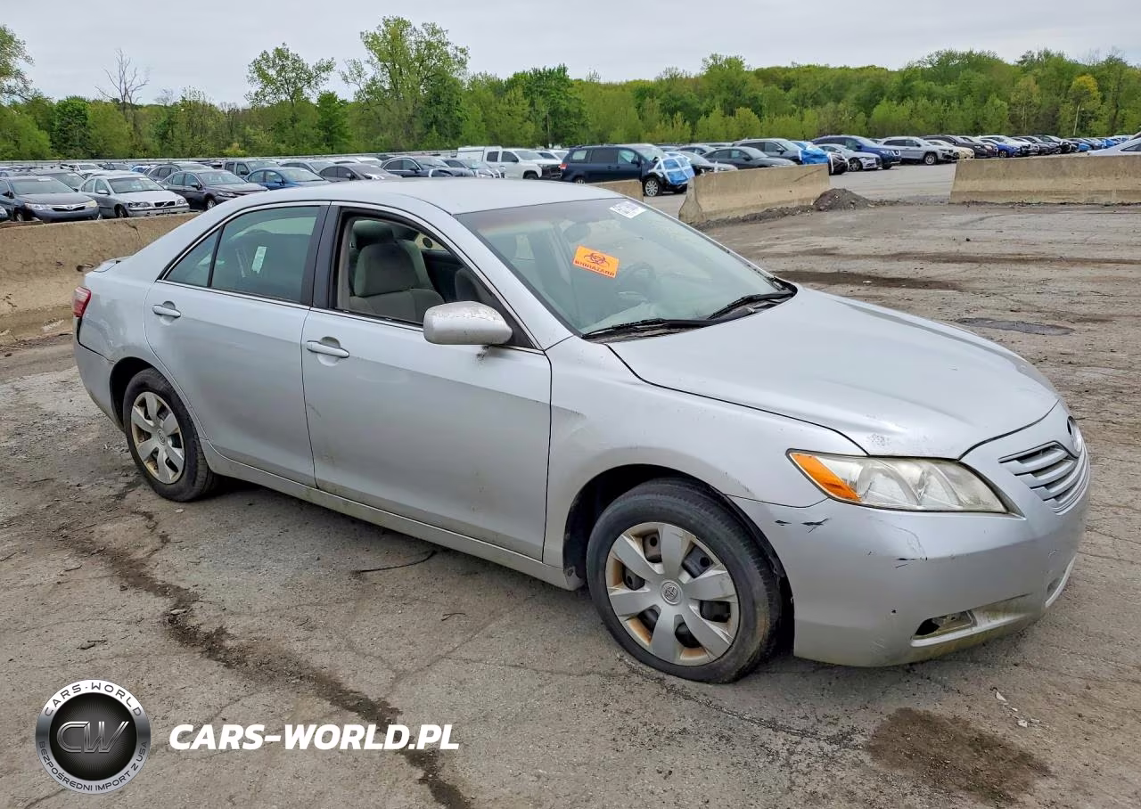 2012 Toyota Camry VIN:4T1BE46K07U141224 - 4