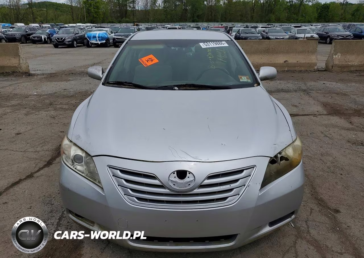2012 Toyota Camry VIN:4T1BE46K07U141224 - 5