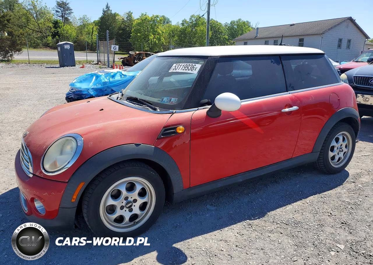 2012 Mini Cooper