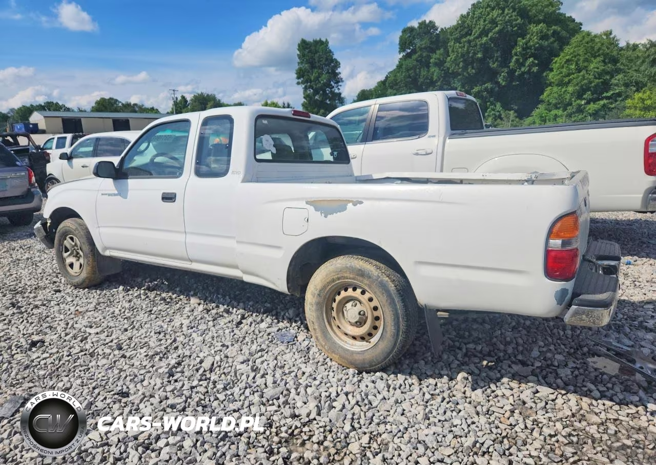 2003 Toyota Tacoma Xtracab VIN:5TEVL52N03Z229818 - 2
