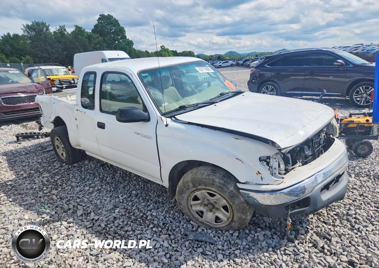 2003 Toyota Tacoma Xtracab VIN:5TEVL52N03Z229818 - 4