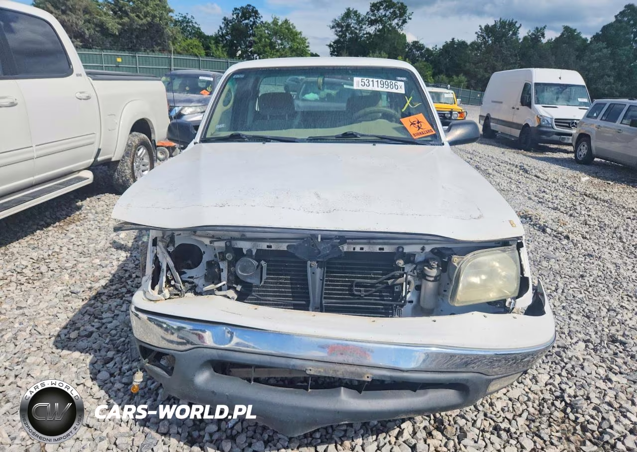 2003 Toyota Tacoma Xtracab VIN:5TEVL52N03Z229818 - 5