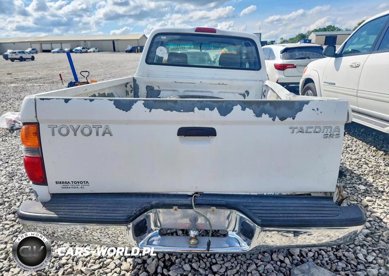 2003 Toyota Tacoma Xtracab VIN:5TEVL52N03Z229818 - 6