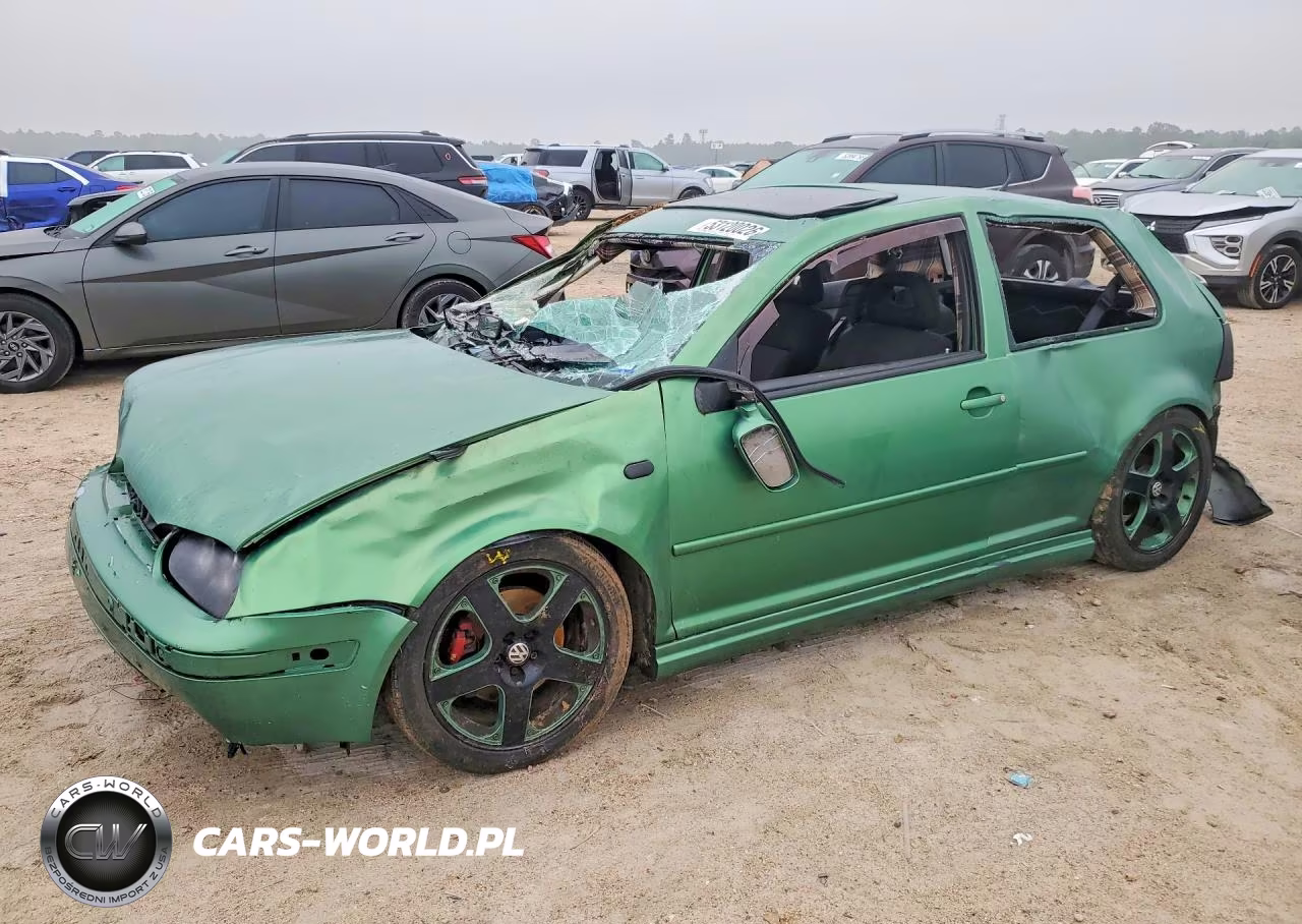 2002 Volkswagen Gti Vr6
