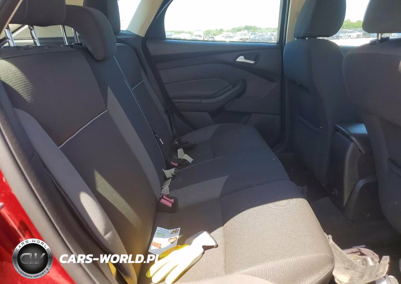 2013 Ford Focus Se VIN:1FADP3K26DL181189 - 10