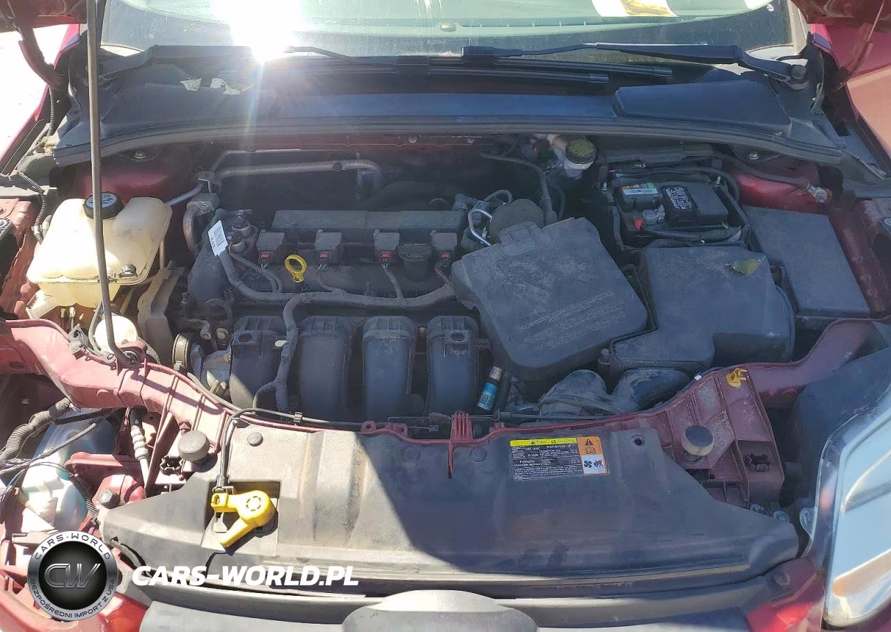 2013 Ford Focus Se VIN:1FADP3K26DL181189 - 11