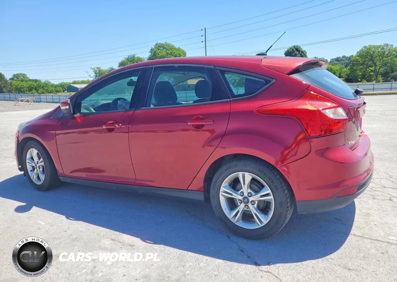 2013 Ford Focus Se VIN:1FADP3K26DL181189 - 2