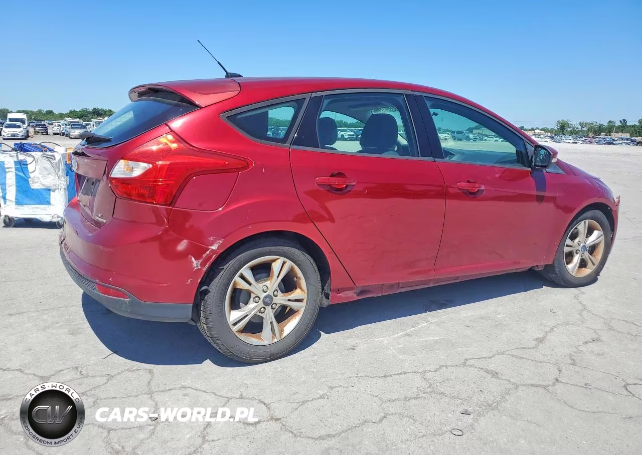2013 Ford Focus Se VIN:1FADP3K26DL181189 - 3