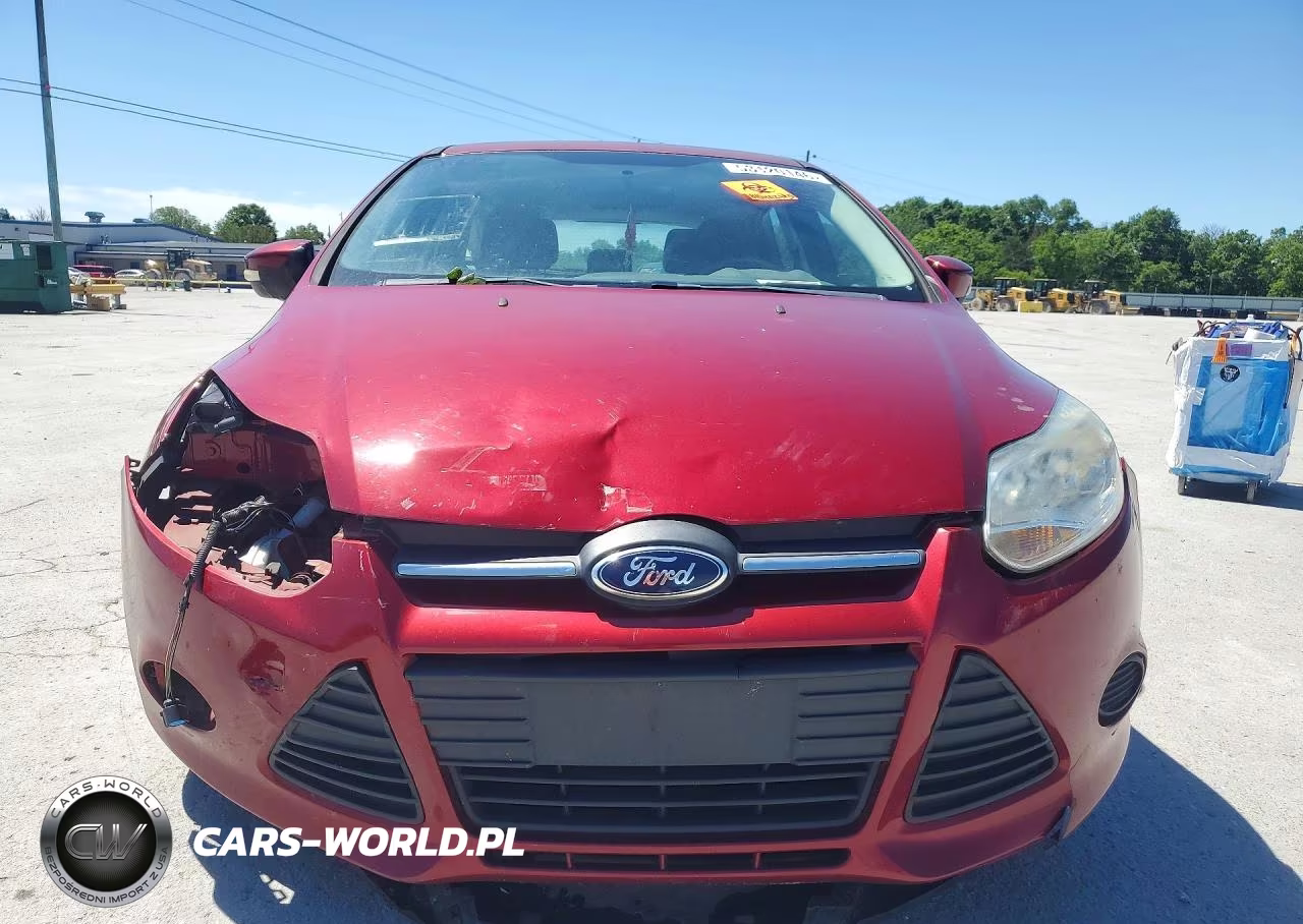 2013 Ford Focus Se VIN:1FADP3K26DL181189 - 5