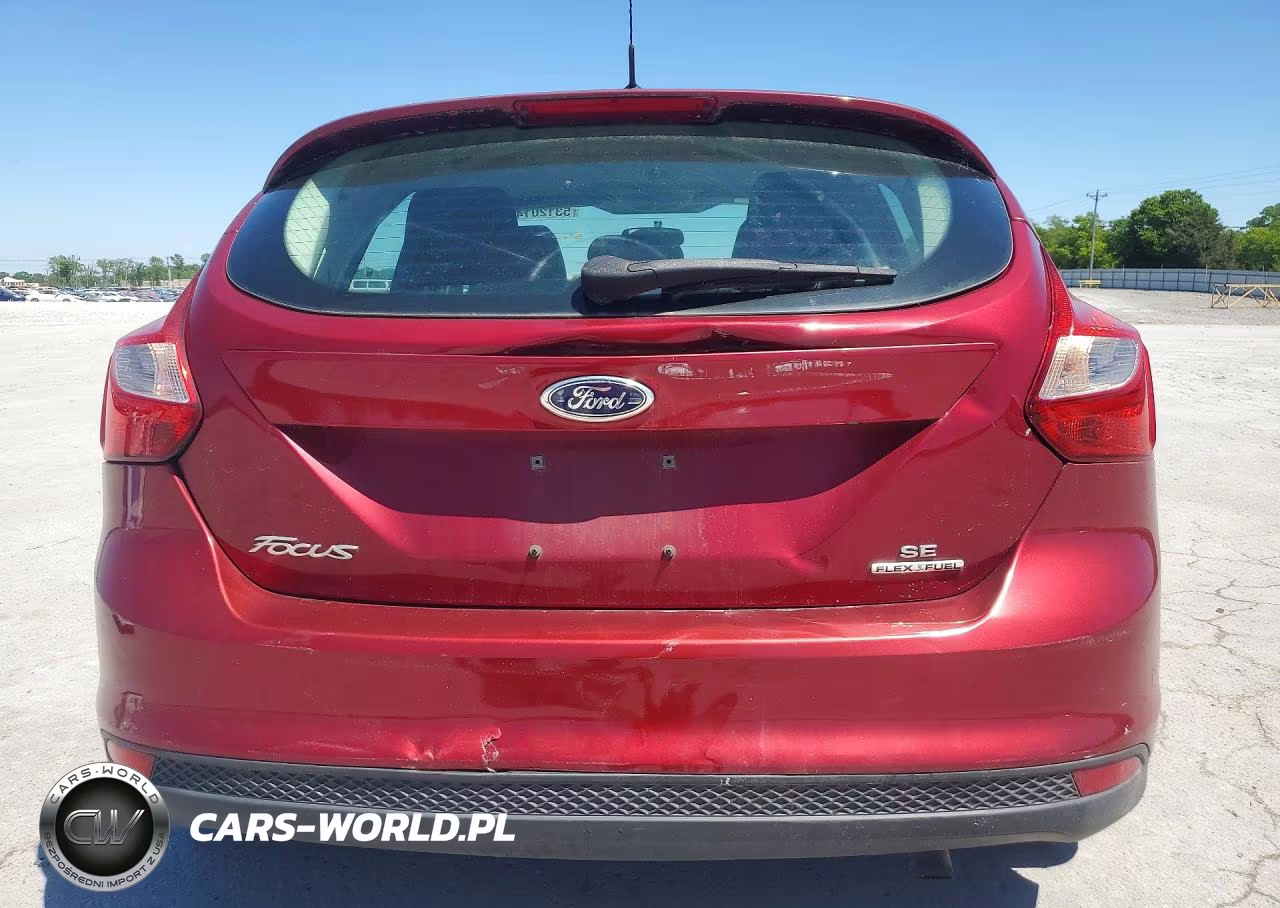 2013 Ford Focus Se VIN:1FADP3K26DL181189 - 6
