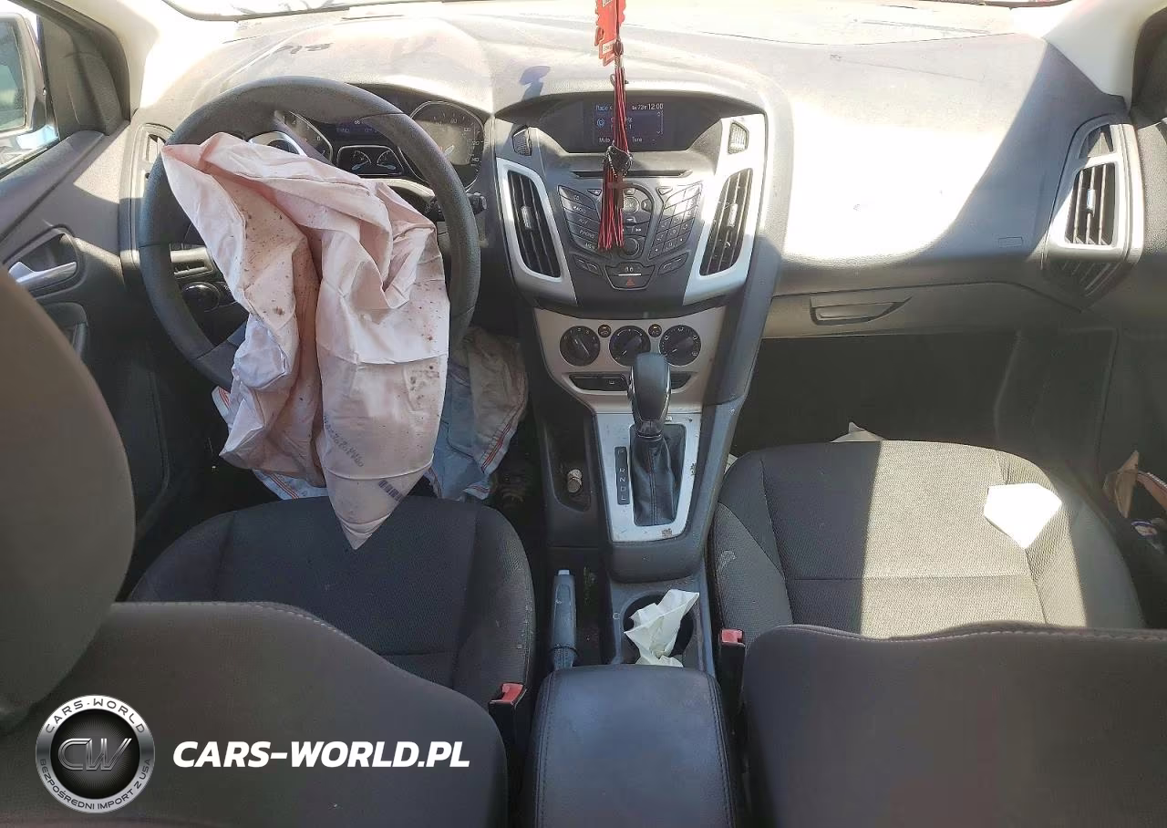 2013 Ford Focus Se VIN:1FADP3K26DL181189 - 8