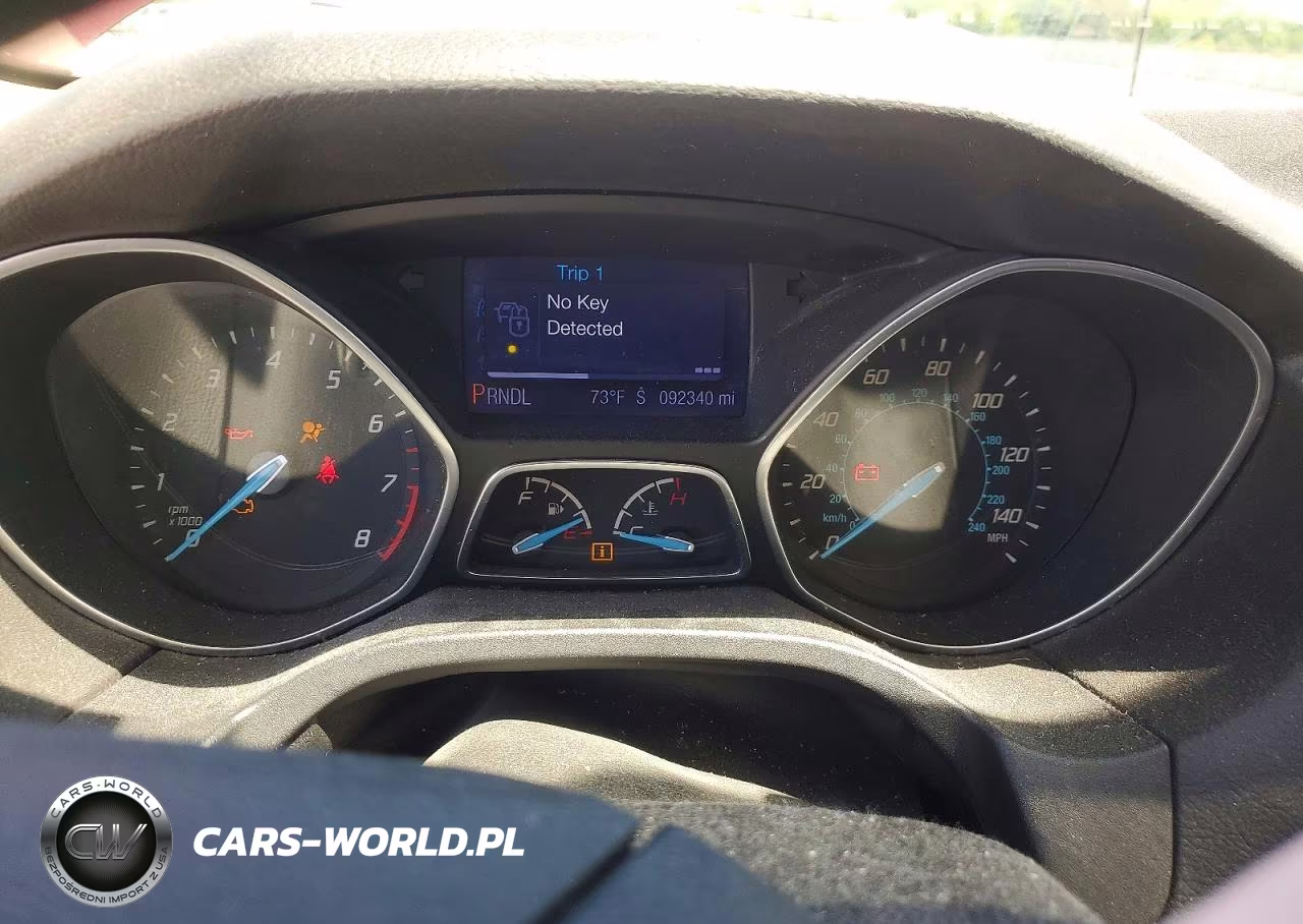2013 Ford Focus Se VIN:1FADP3K26DL181189 - 9