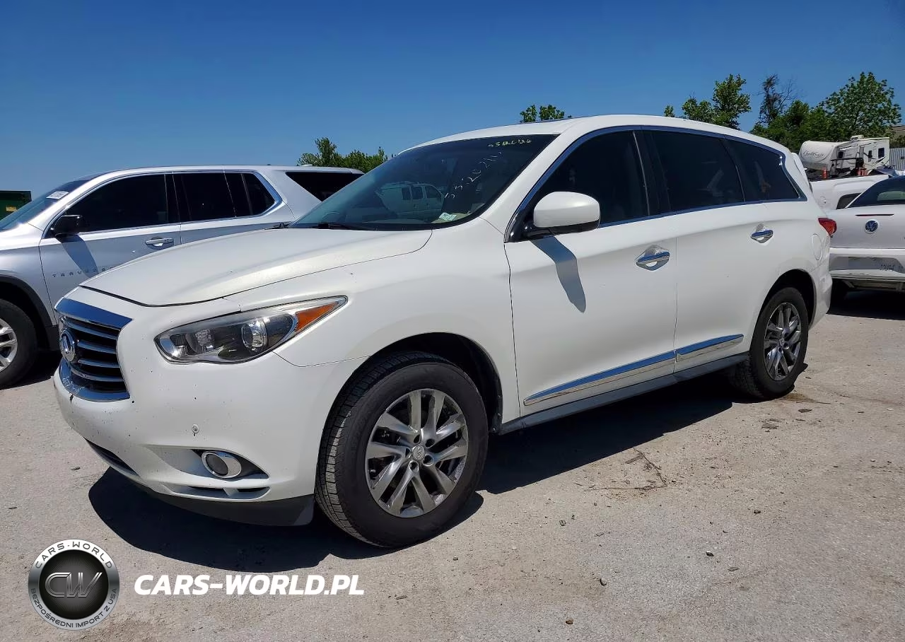 2013 Infiniti Jx35 Base