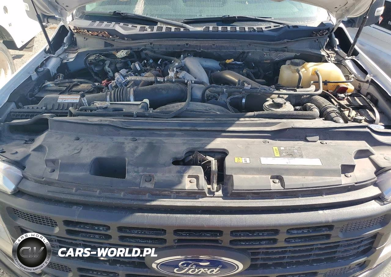 2023 Ford F350 Super Duty Truck Cab And Chassis VIN:1FT8W3DT5PEC22151 - 11