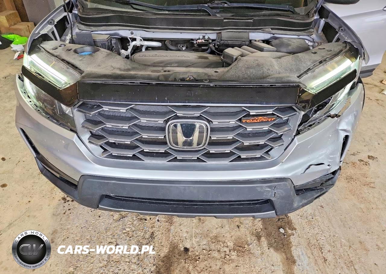 2022 Honda Passport Trail Sport VIN:5FNYF8H65NB018611 - 12