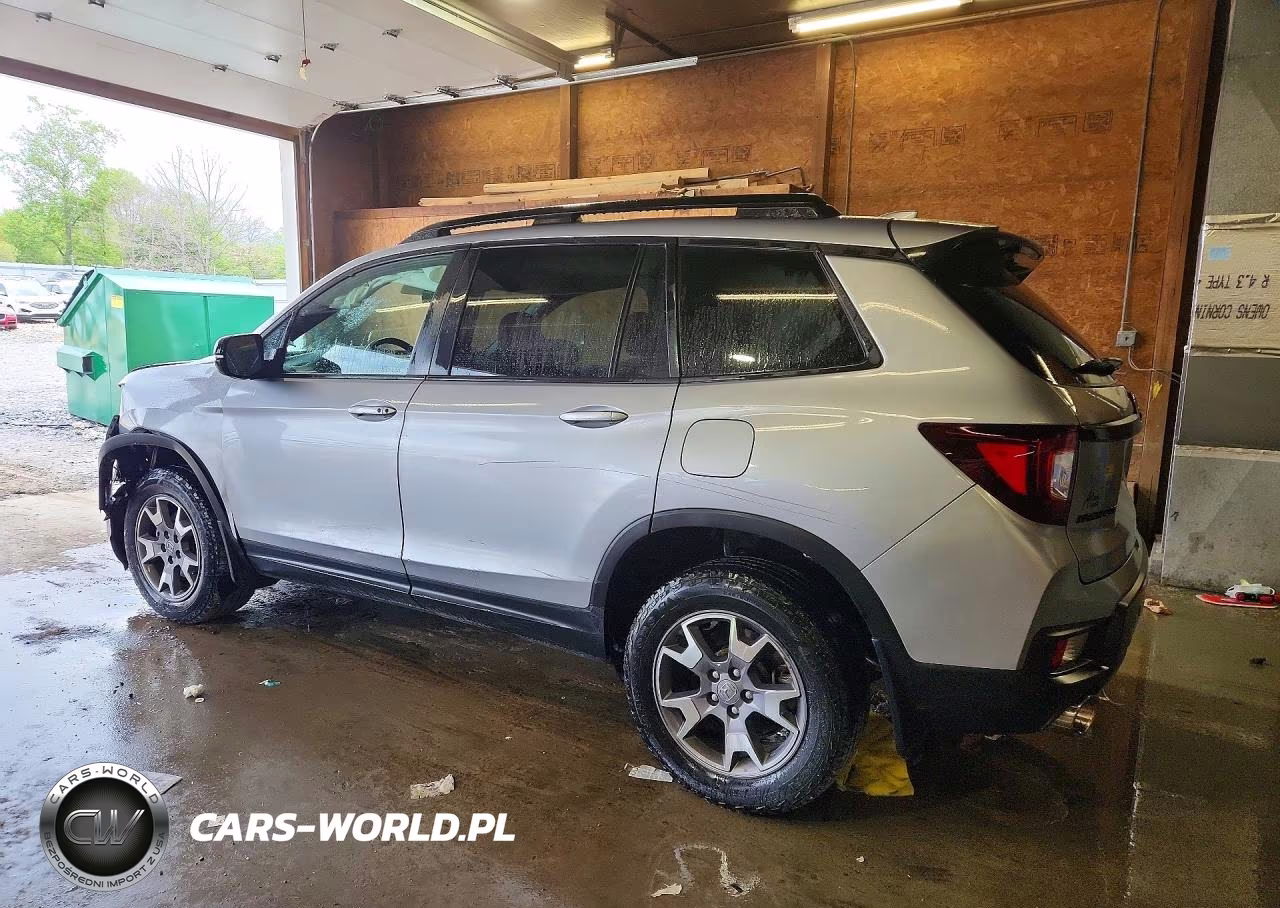 2022 Honda Passport Trail Sport VIN:5FNYF8H65NB018611 - 2