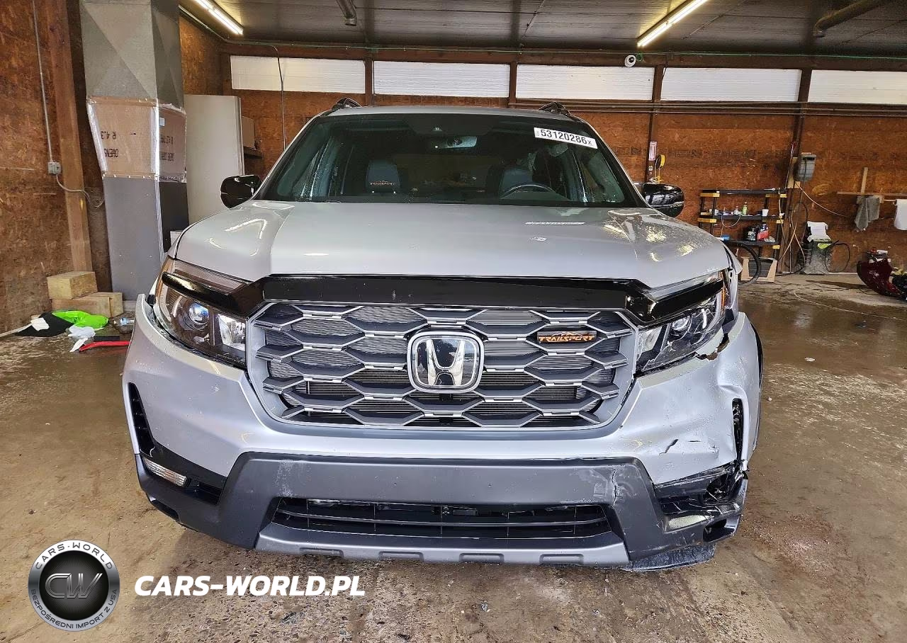2022 Honda Passport Trail Sport VIN:5FNYF8H65NB018611 - 5
