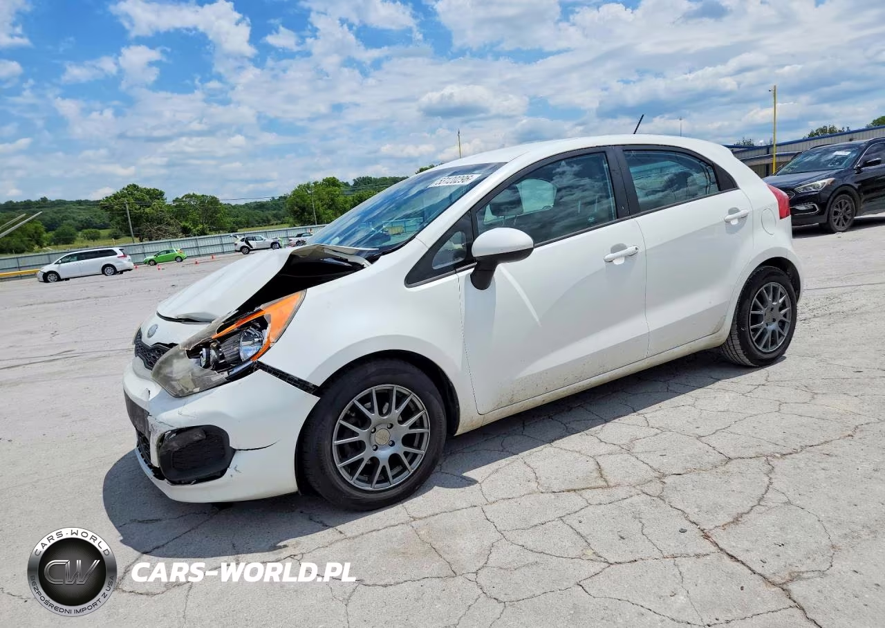 2013 Kia Rio Lx – zdjęcie 1 z 12