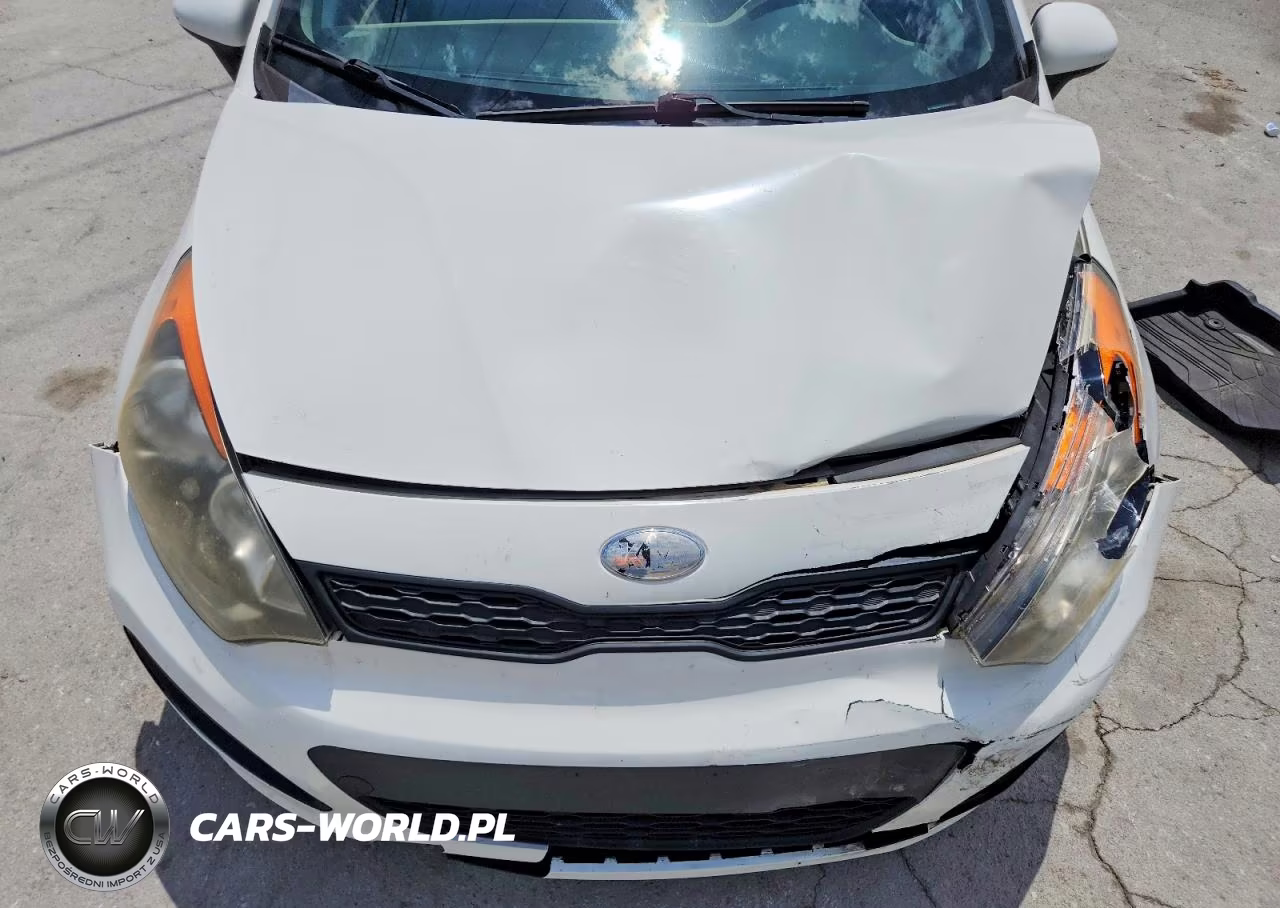 2013 Kia Rio Lx VIN:KNADM5A39D6307713 - 11