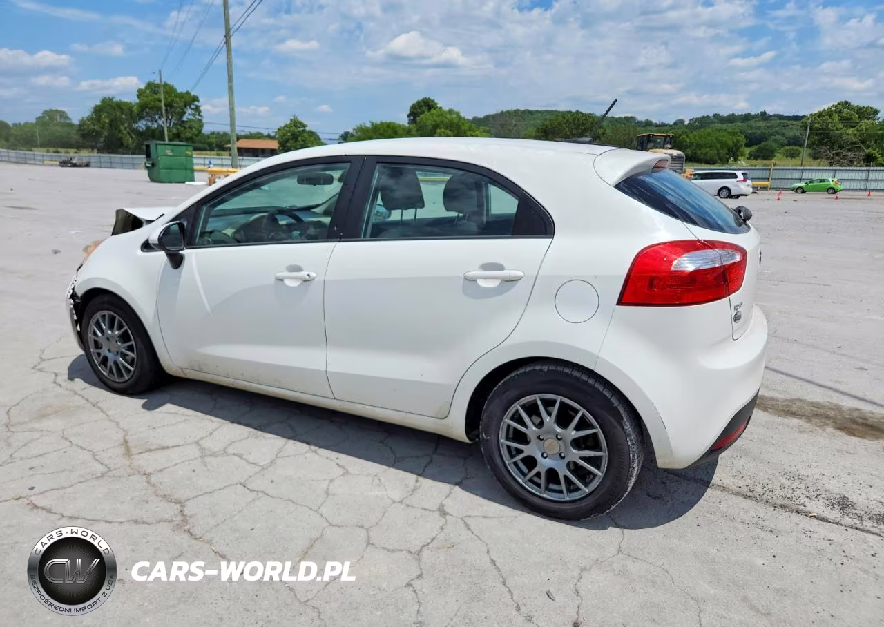 2013 Kia Rio Lx VIN:KNADM5A39D6307713 - 2