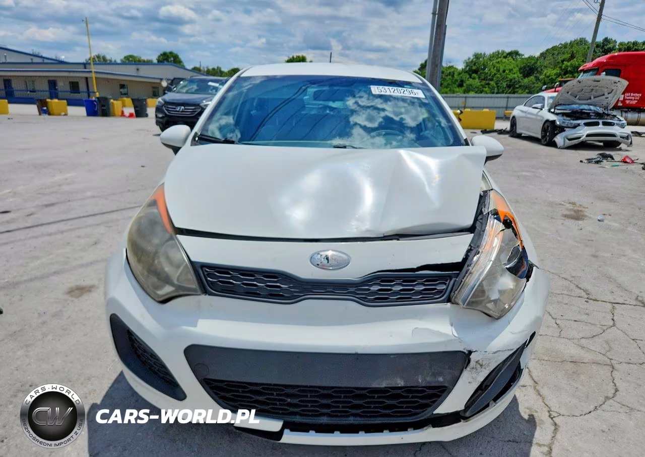 2013 Kia Rio Lx VIN:KNADM5A39D6307713 - 5