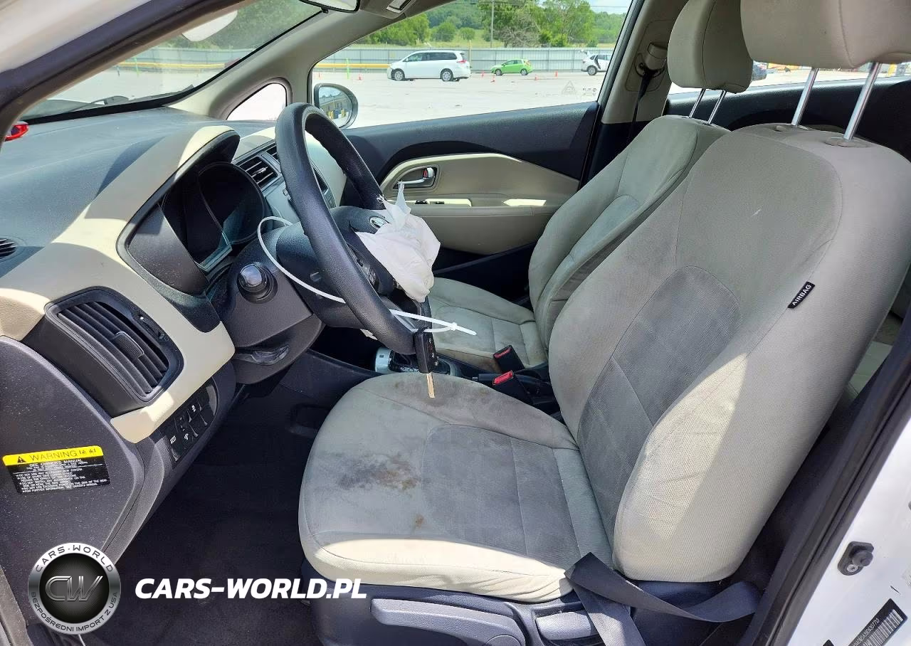 2013 Kia Rio Lx VIN:KNADM5A39D6307713 - 7