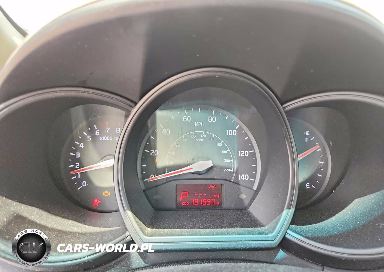 2013 Kia Rio Lx VIN:KNADM5A39D6307713 - 9