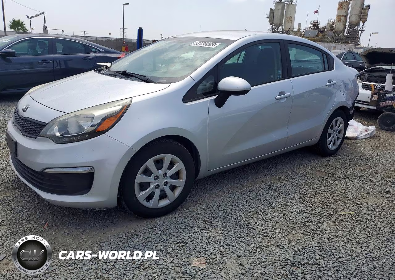 2016 Kia Rio Lx