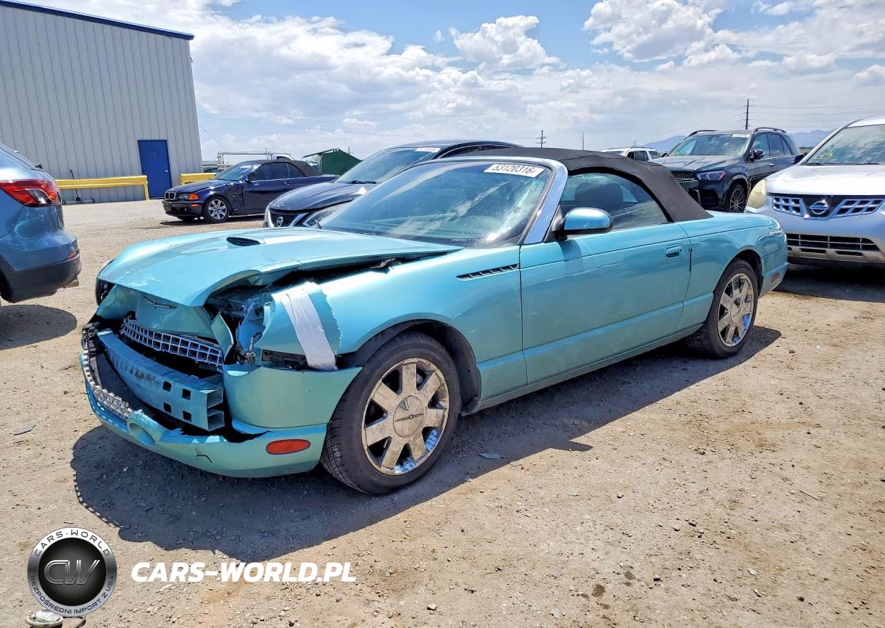 2002 Ford Thunderbird