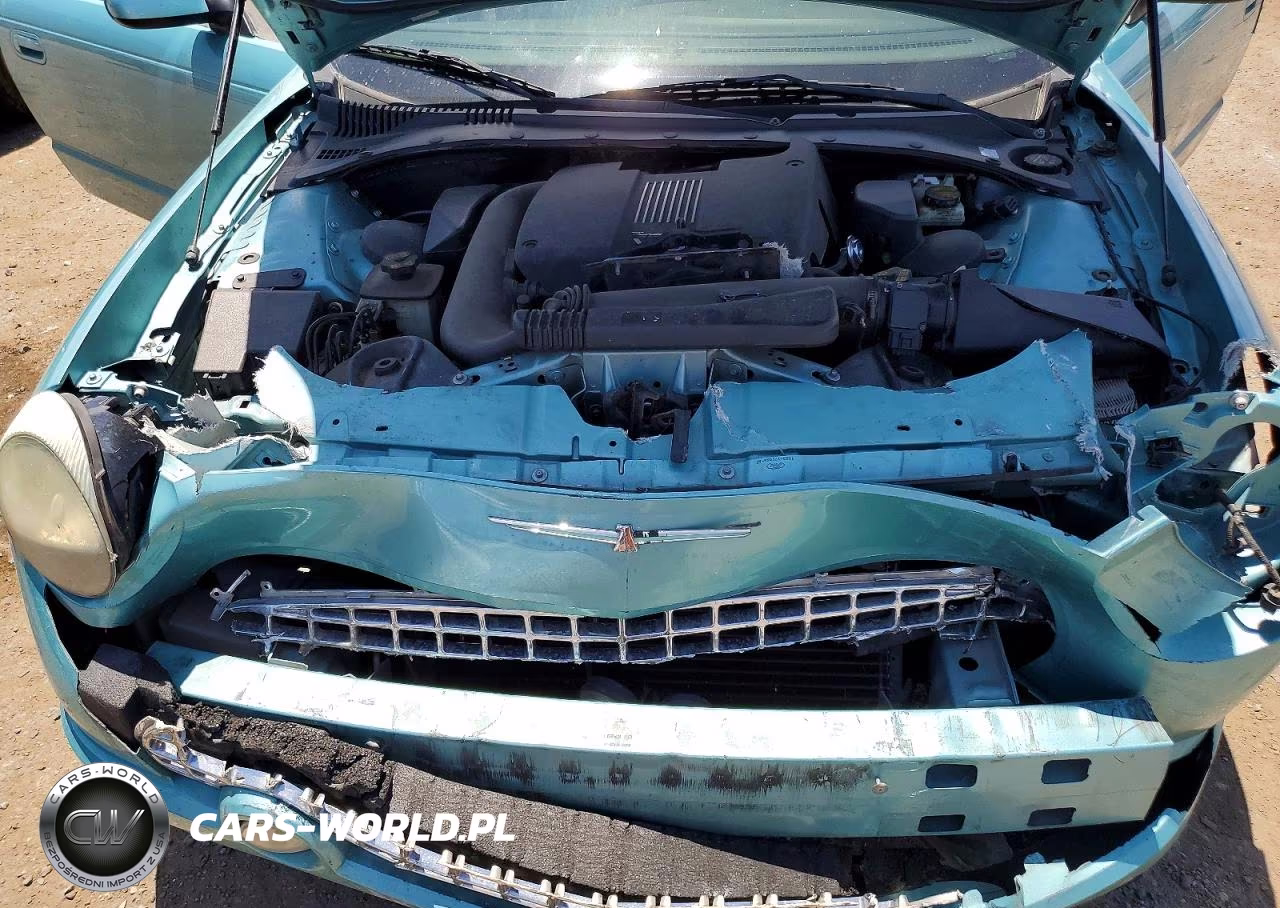 2002 Ford Thunderbird VIN:1FAHP60A12Y105358 - 11