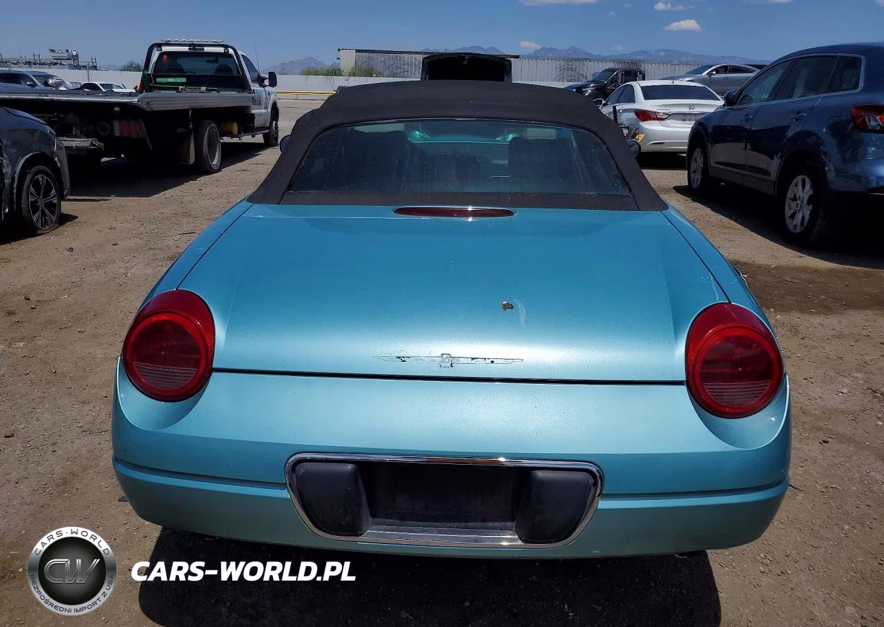 2002 Ford Thunderbird VIN:1FAHP60A12Y105358 - 6