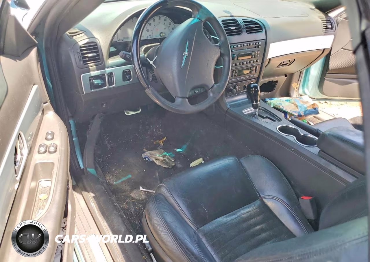 2002 Ford Thunderbird VIN:1FAHP60A12Y105358 - 8