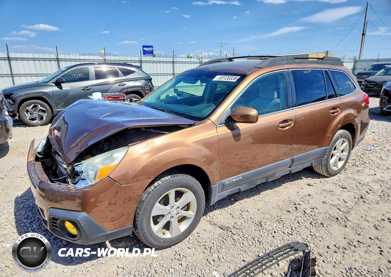 2013 Subaru Outback 2.5I Premium