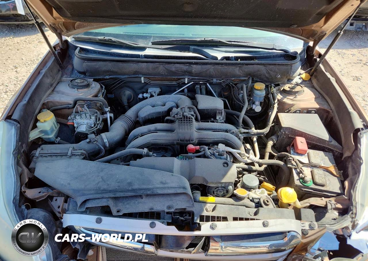 2013 Subaru Outback 2.5I Premium VIN:4S4BRBCC5D3289313 - 11