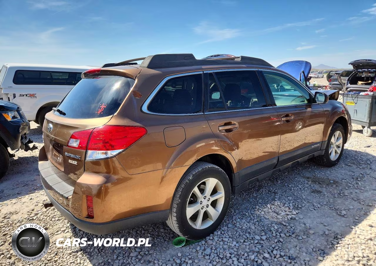 2013 Subaru Outback 2.5I Premium VIN:4S4BRBCC5D3289313 - 3