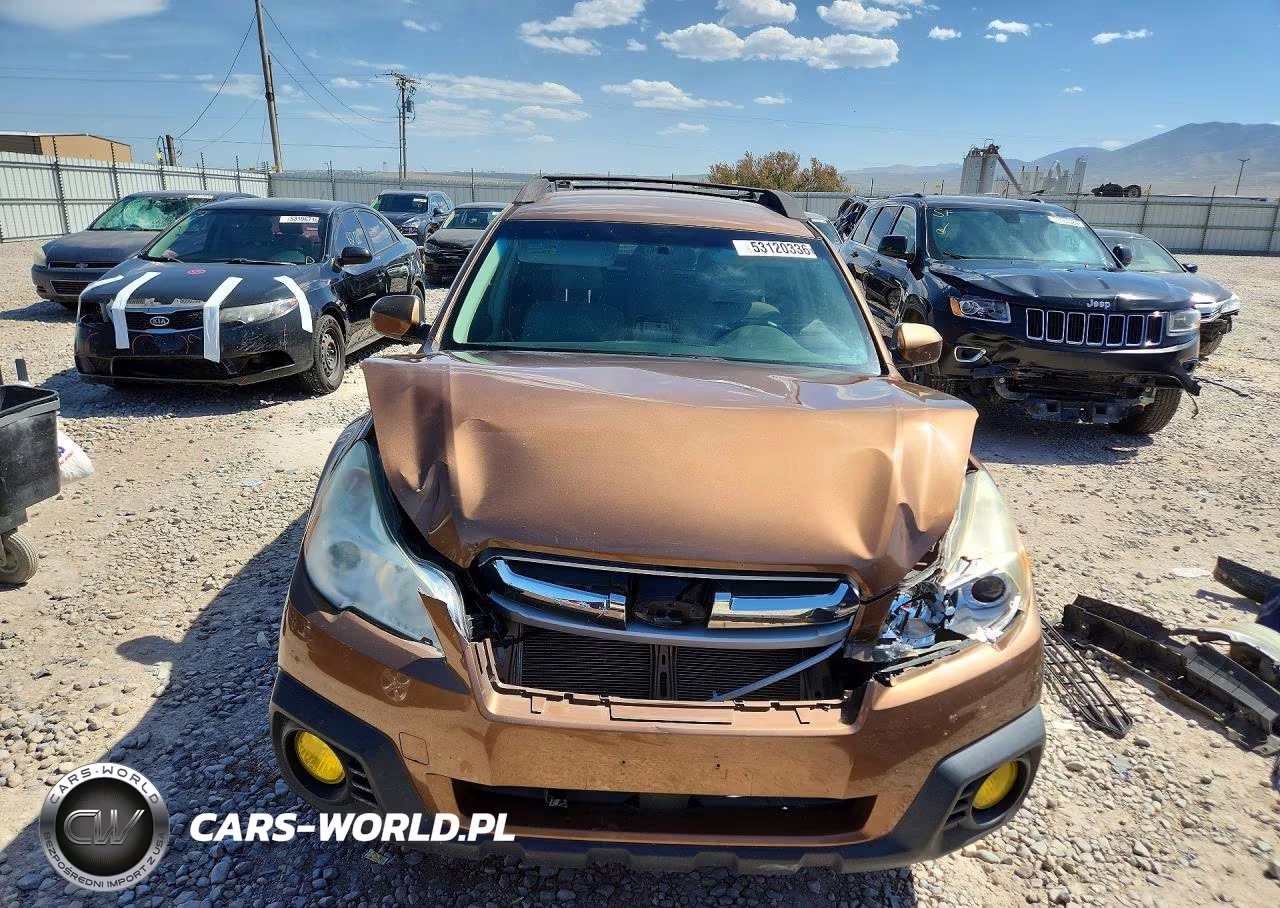 2013 Subaru Outback 2.5I Premium VIN:4S4BRBCC5D3289313 - 5
