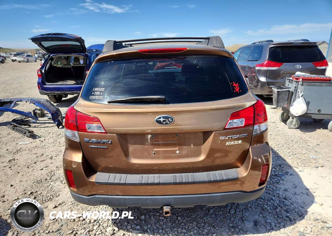 2013 Subaru Outback 2.5I Premium VIN:4S4BRBCC5D3289313 - 6