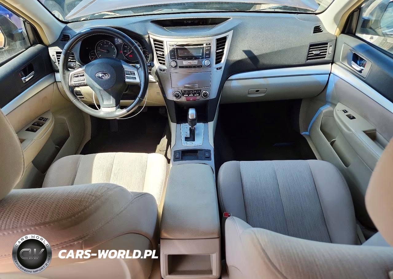 2013 Subaru Outback 2.5I Premium VIN:4S4BRBCC5D3289313 - 8