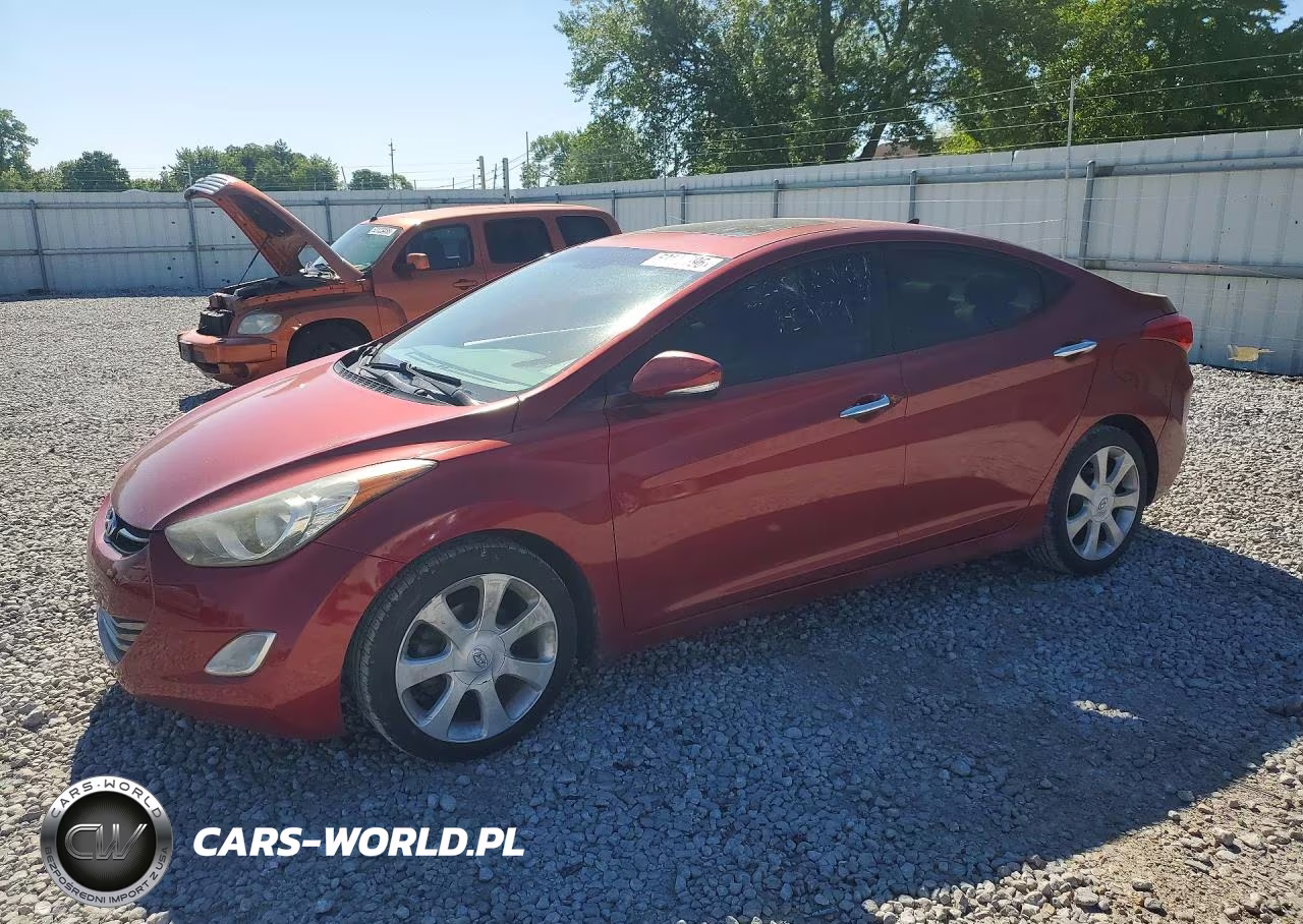 2013 Hyundai Elantra Limited