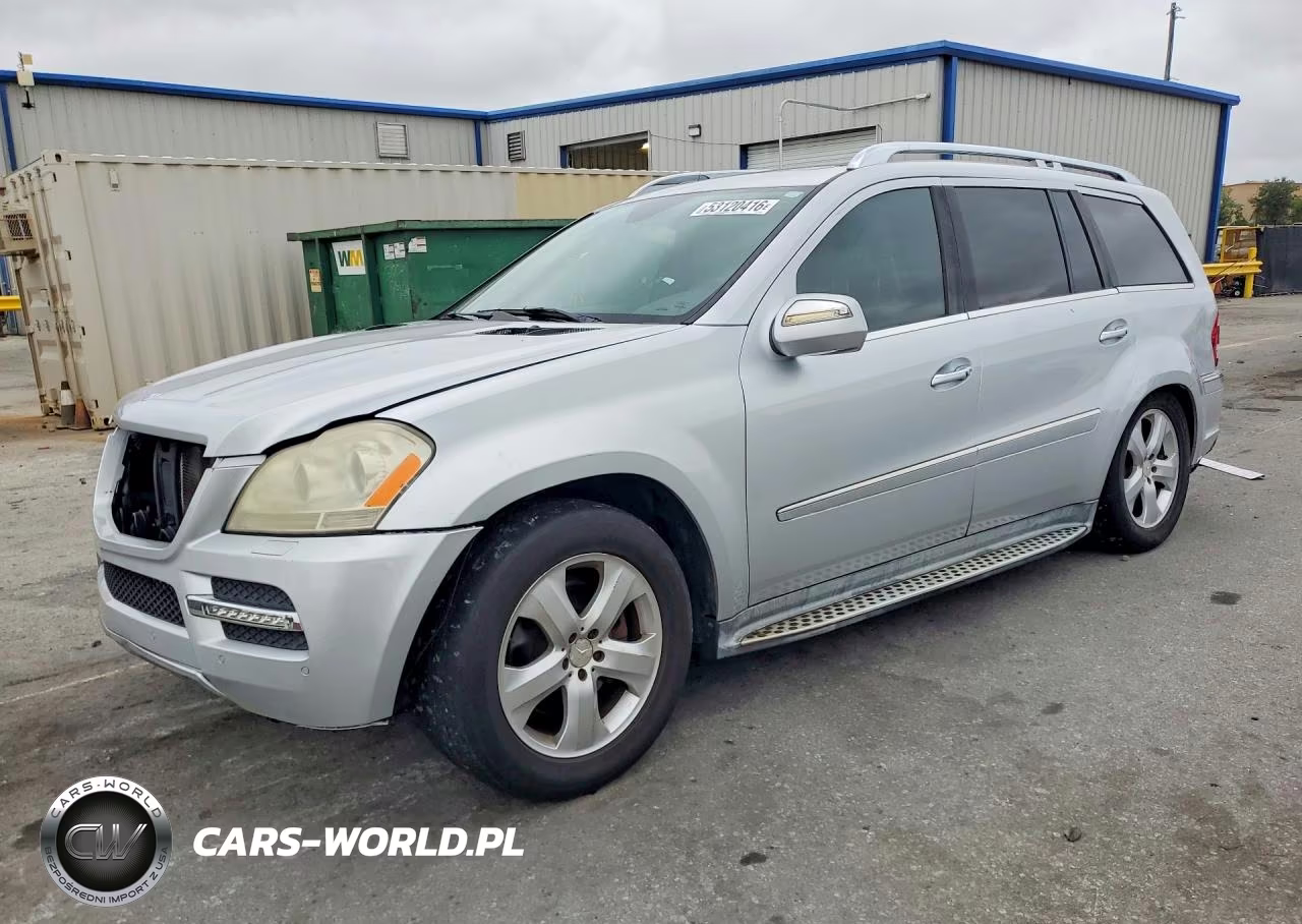 2010 Mercedes-Benz Gl 450 4Matic